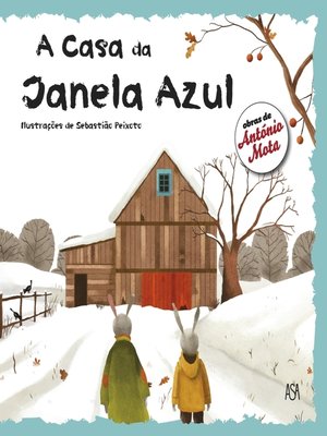 cover image of A Casa da Janela Azul